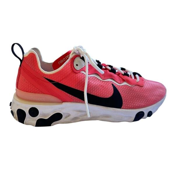 Nike React Element 55 SE Men\'s Sneakers Multicolor Size 8.5 Athletic‎ CI3831-800 main image 10